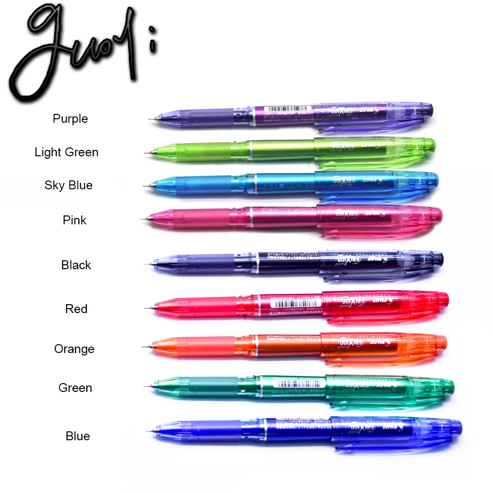 Japanese PILOT LF 22P4 erasable pen. 0.4mm pen nib. Ultra fine writing