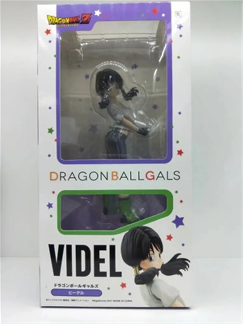 Новинка драконий жемчуг Z фигурки игрушки аниме Gals Videl Gohan для жены ПВХ куклы Brinquedos