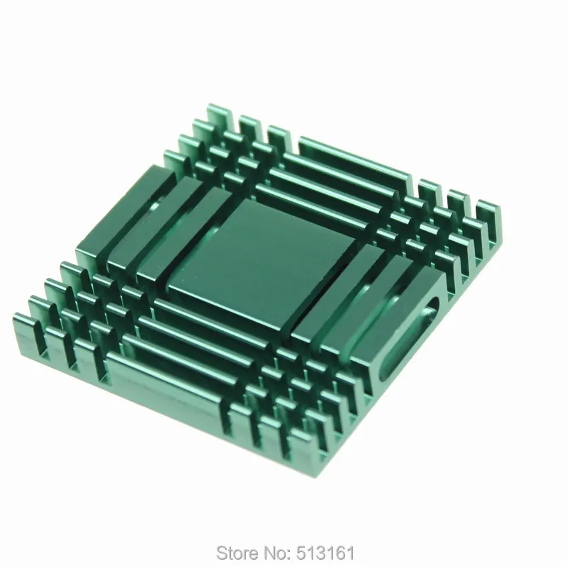 

1 шт., радиатор для охлаждения 37x37x6 мм