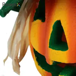 Тыквы Свет светодио дный Pumpkin лампа Батарея мерцающего ужасный Электронный творческий Хэллоуин моделирование вечерние лампа