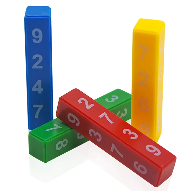

Budget Magic Number Domino Fortune Props Magie Profession Intelligent Magic Tricks Toys for Kids Calculate The Sum In Few Second