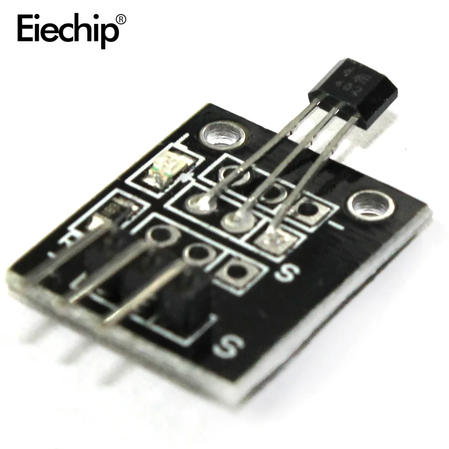 Стандартный модуль датчика тока холла Магнитный для Arduino AVR Smart CarsPIC KY 003|Датчики| |
