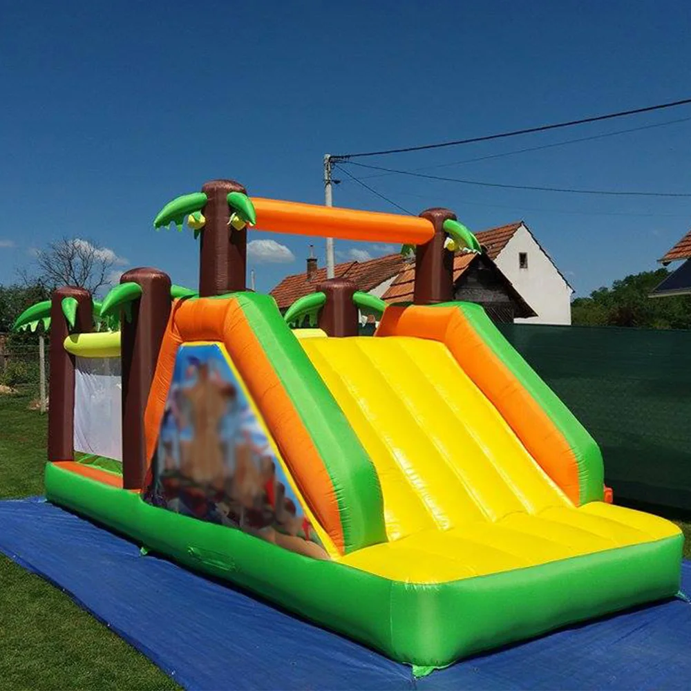 98x98 Inch Bounce House Mat - Thick PVC Ground Protector For Inflatable Bouncers & Water Slides