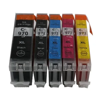 

PGI970 CLI971 PGI-970BK CLI-971 compatible ink cartridge full ink for canon PIXMA MG5790 MG5795 printer