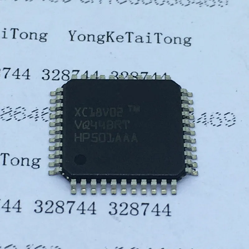

1PCS/LOT XC18V02VQ44C XC18V02VQ44 XC18V02 18V02 QFP44