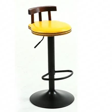 Барный стул современный минималистский дом кованого железа высокий стул барный стул высокий табурет бар Американский подъемный стул