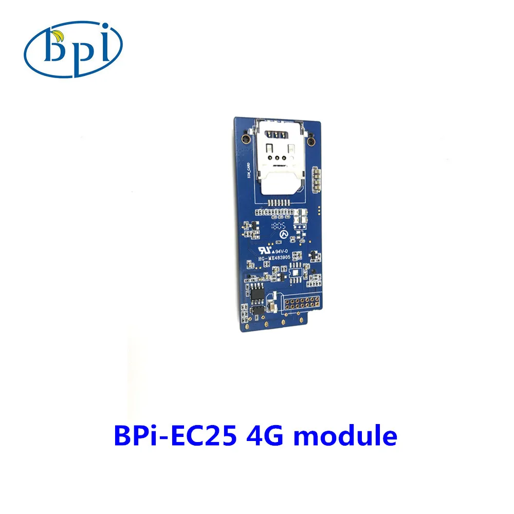 Banana PIEC25-E 4G module , BPI R2/R64 board applies