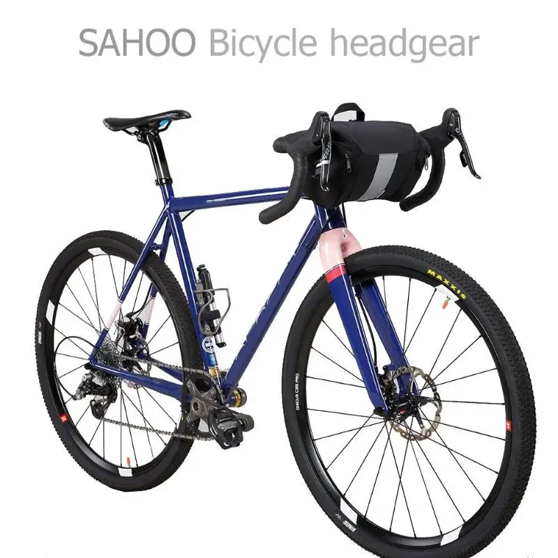Perfect 3L Waterproof Bike Bag Cycling bicycle Bag Head Tube Handlebar Bag Front Frame Mountain Road Bike Pannier Bicycle Accessories 1