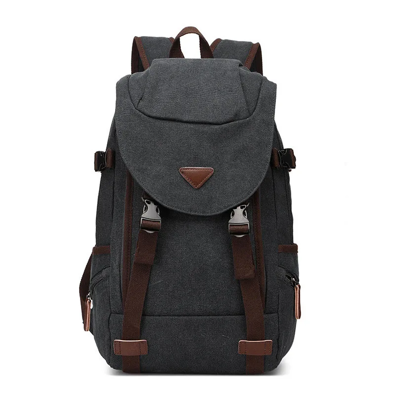 

Large Capacity Travel Backpack Multifunction Mens Canvas Backpacks Women Mochila Casual Daily Backpack Daypack School Bag