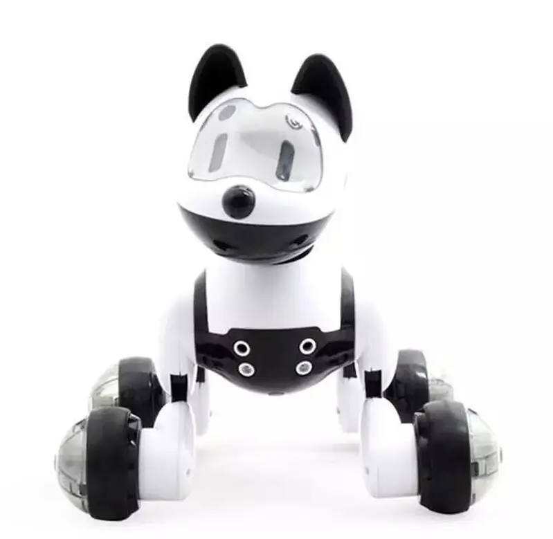 Умный робот-робот с распознаванием голоса, игрушка для собак и кошек, электрическая интерактивная игрушка, игрушка для танцев, раннего образования, детский подарок, игрушки Монтессори - Цвет: Dog