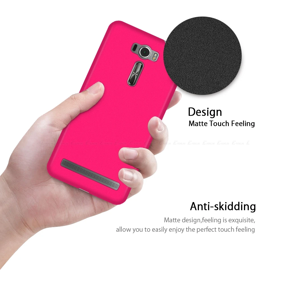 Матовый Жесткий Пластиковый Чехол для телефона Asus ZenFone 2 Laser Deluxe ZE550ML ZE551ML ZE601KL ZE550KL