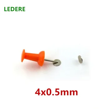 

100Pcs Mini Small Magnet 4*0.5mm Strong Round Magnets Dia 4x0.5 mm Neodymium Magnet Rare Earth Magnet Precision Small 4*0.5