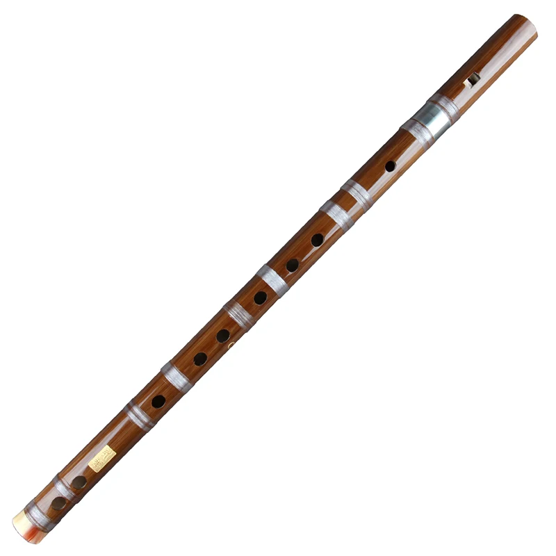 2-х секционный китайский флейта бамбуковые солнечные очки ручной работы, ветро-инструмент с китайский узел наиболее основной флейта вертикальный удар