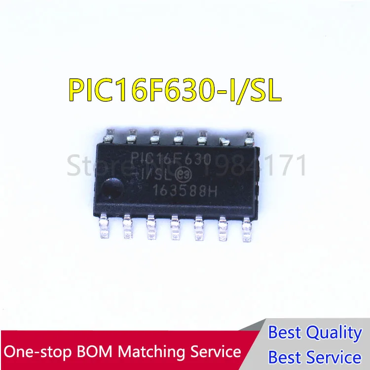 5Pcs PIC16F630 PIC16F630 I/SL SOP14-in Integrated Circuits from ...