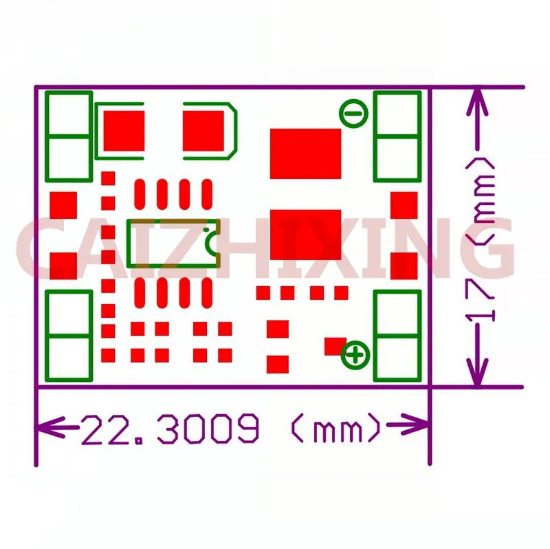 AEAK 100 шт ультра-маленький размер DC-DC понижающий модуль питания 3а Регулируемый понижающий преобразователь для Arduino Замена LM2596