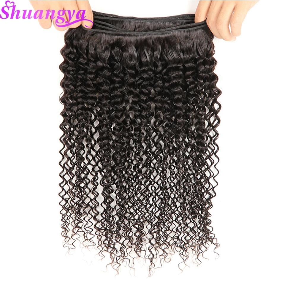 4 Bundles Indian Afro Kinky Curly Hair Weave 100% Human Hair Bundles Shuangya Remy Hair Extensions Natural Color 10''-28'' 4 Bundles Indian Afro Kinky Curly Hair Weave 100% Human Hair Bundles Shuangya Remy Hair Extensions Natural Color 10''-28''
