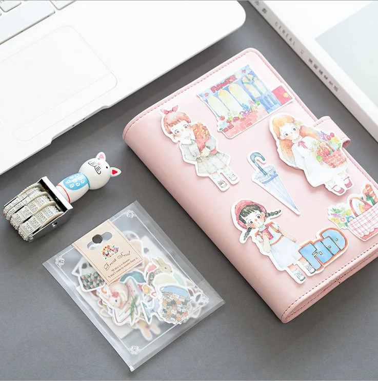 Kawaii Cartoon Korean Stickers Sumikko Gurashi Scrapbook Food Flower Rabbit Stickers Paper Cute Gudetama Stickers