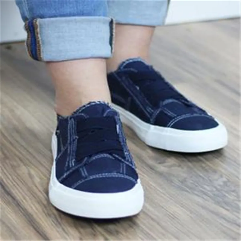

MoneRffi Lace Canvas Sneakers Spring Autumn Summer 2019 Casual Canvas Shoes Breathable Tenis Fashion Women Sneaker Flats Shoes