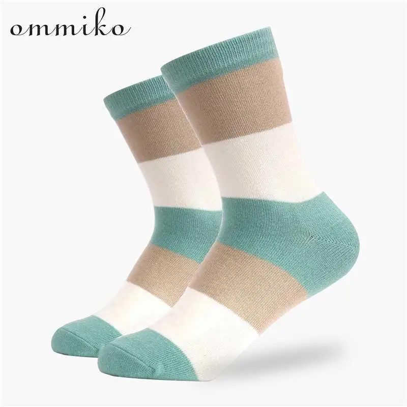 Ommiko Fashion Cool Colorful Patterned Women Socks Casual Funny Novelty
