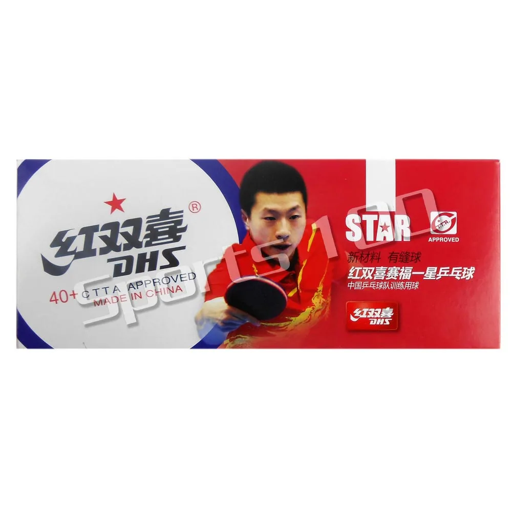 

10x DHS 40+ New Materials 1-Star 1 Star 1Star White Table Tennis PingPong Balls 2015 Factory At a loss Direct Selling