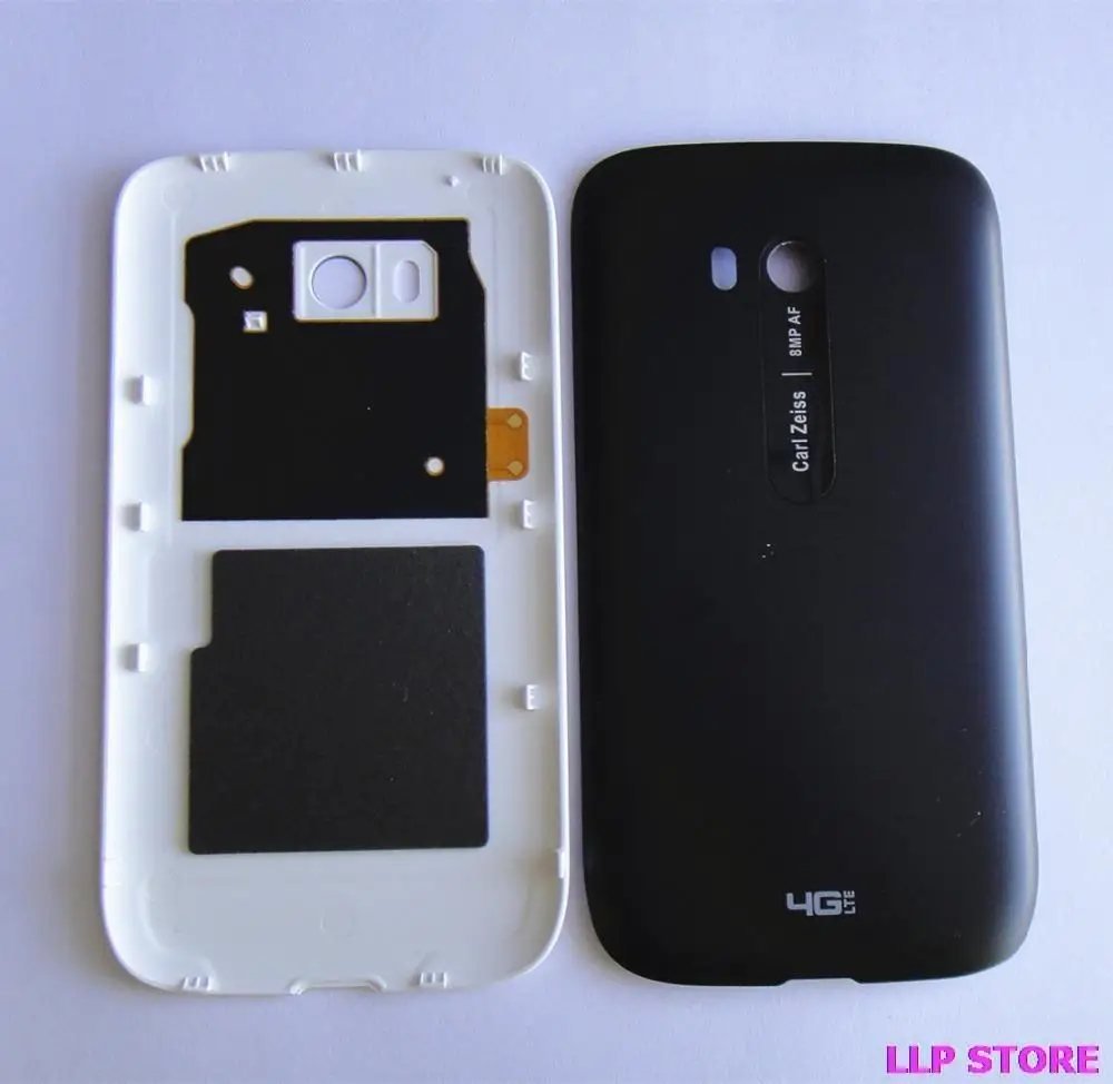 For Nokia Lumia 822 Back Rear Housing Battery Door Cover With Wireless Charger B0848 AMY |