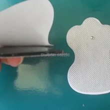 1000 шт./партия(500 пар) высококачественные электродные накладки для иглоукалывания, массажер для похудения, цифровой терапевтический массажер