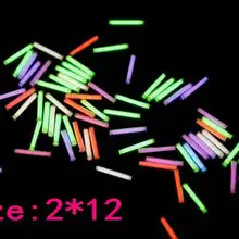 Тритиевая лампа Тритий газовый свет размер 2*12 мм для спиннера пальцев Спиннер ручной Спиннер украшение ремонт DIY 1 шт