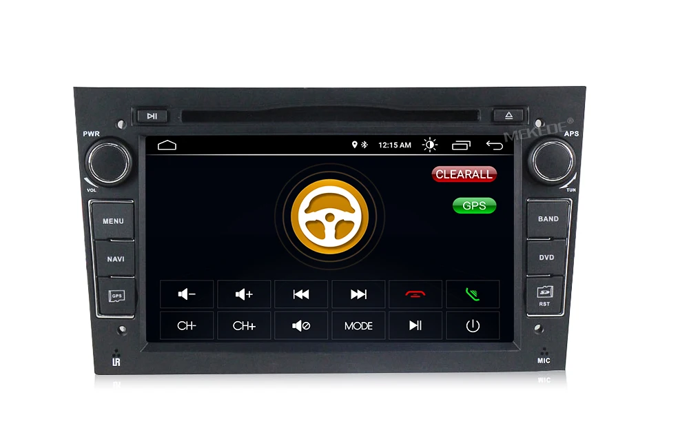 Clearance 2DIN Android8.1 HD screen 1024*600 Car multimedia player for Opel Astra Vectra Antara Zafira Corsa with radio gps dvd player 27