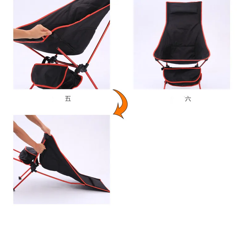 Cadeiras de pesca