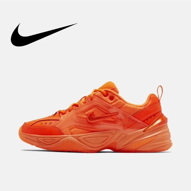 

Nike M2k Tekno Original Men Running Shoes Outdoor Sports Sneakers Classic Casual Training Athletic 2019 New Jogging CI5749-555