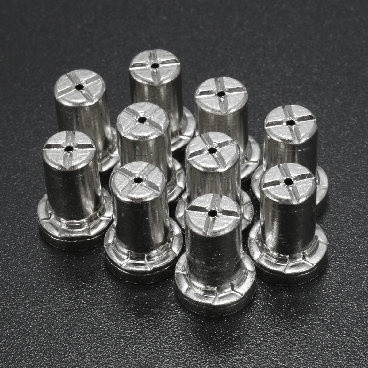 30 Pcs LG-40 PT-31 Plasma Cutter Cutting Torch Consumables Accessories Extended Nickel-plated Tips Nozzle Electrodes Shield Cup 30 Pcs LG-40 PT-31 Plasma Cutter Cutting Torch Consumables Accessories Extended Nickel-plated Tips Nozzle Electrodes Shield Cup