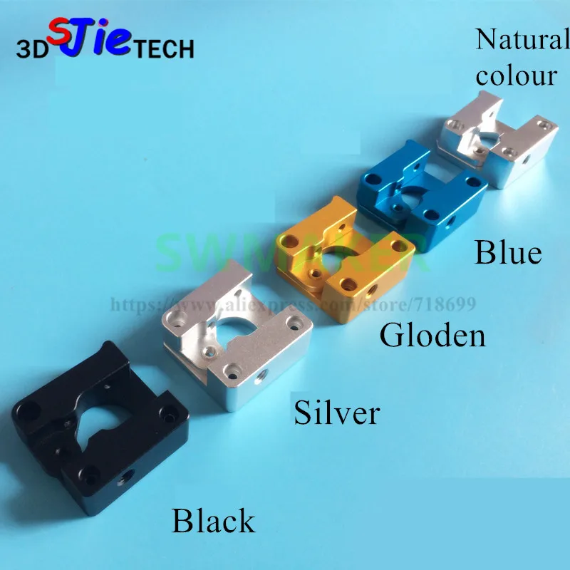 Colorfull MK8 универсальный экструдер для Creality CR 10 Ender Anet A8 prusa i3 Tevo 3D принтер