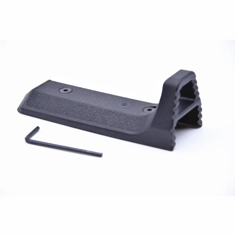 

Tactical Hunting Black Tan Army Green KeyMod Handguard Hand Stop Cover Rubber Mount for Attachment AR15 Hunting Accessories