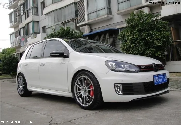 Golf 6 GTI углеродное волокно 3 м автомобильный Стайлинг Зеркало заднего вида Крышка Накладка для Volkswagen