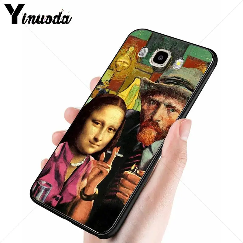 Leonardo da Vinci Mona Lisa Pat Cat Van Gogh