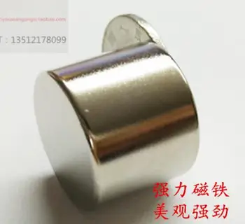 

10PCS/lot 25mm x 20mm N40 Super Strong Powerful Round Cylinder Magnets Rare Earth Neodymium Magent Rare Earth NdFeB