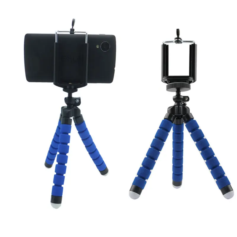 Portable phone digital camera flexible octopus legs font b tripod b font For iphone 6 6S