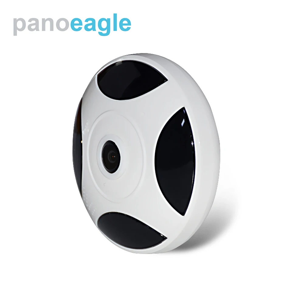 

Panoeagle 360 CCTV Camera 960P IP Camera Wifi network CCTV Camara IP Fisheye Video Surveillance H.264 2-way Audio PE-EA06I-W