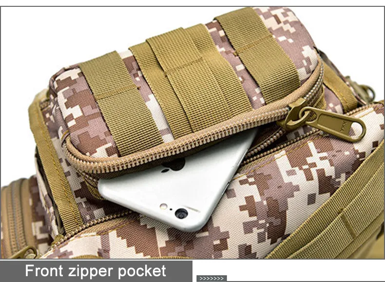 Тактический Камуфляж Камера пакет Для женщин сумка Для мужчин Спорт армия сумка Водонепроницаемый нейлон седло мешок охота мешок XA694WD