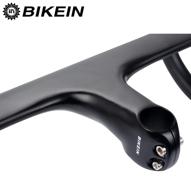 BIKEIN Lite UD углеродный дорожный велосипед Интегрированный руль Сверхлегкий