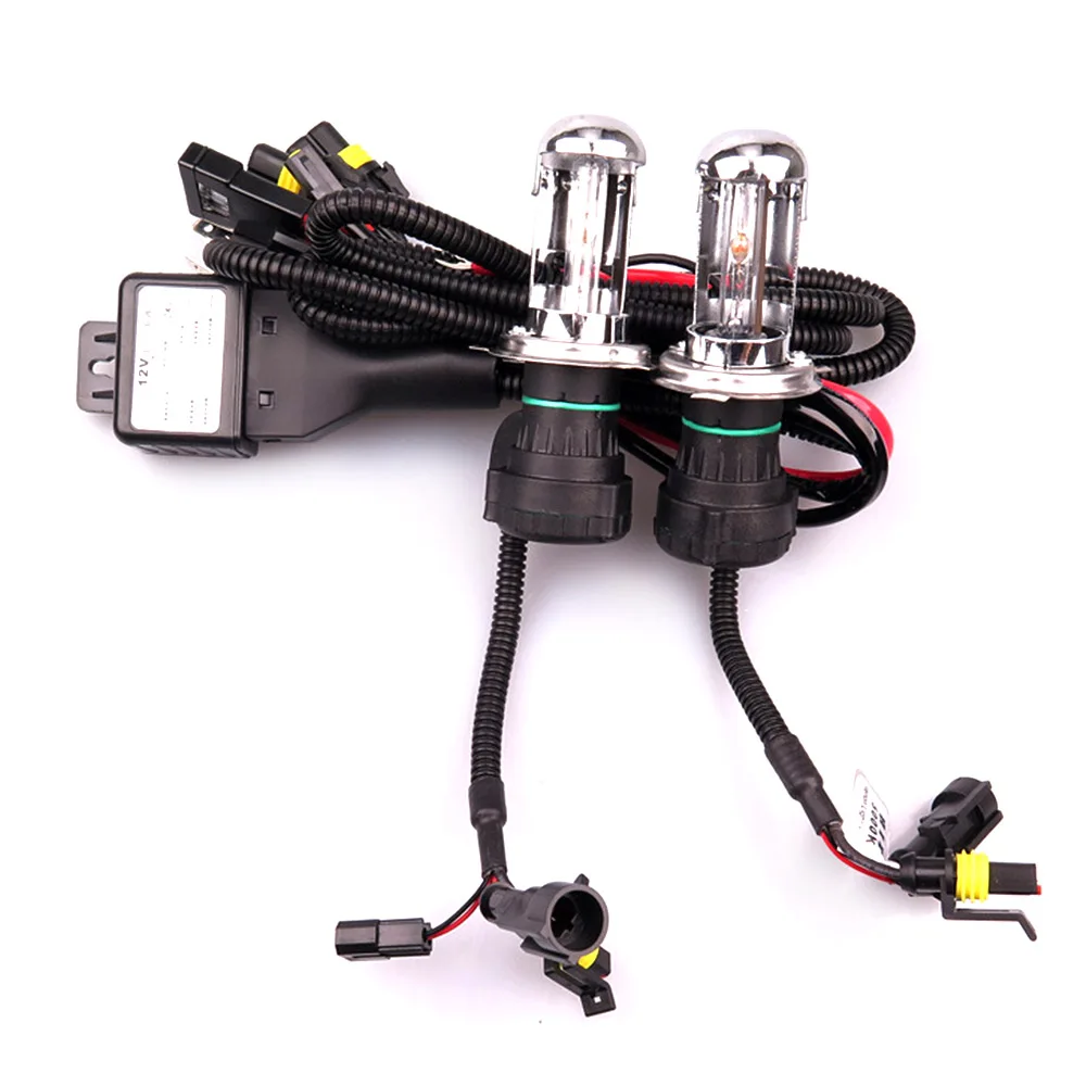 Комплект для преобразования HID 12 В 1 пара 35 Вт H1 H3 H7 H11 9005 D2S D2R D2C тонкий балласт