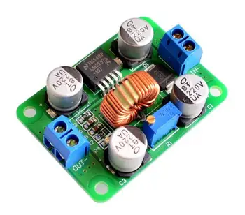 

High Power LM2587 Module Terminal DC-DC Boost Module Super Lm2577 (peak 5A)
