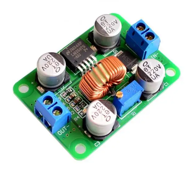 Высокая мощность LM2587 модуль терминал DC Boost супер Lm2577 (пик 5A)|power module|module power |