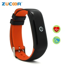 Zucoor Smart наручные часы Группа часы ZB95 Приборы для измерения артериального давления сердечного ритма Мониторы Плавание inteligente банда Pulso для IOS Android Для мужчин Для женщин