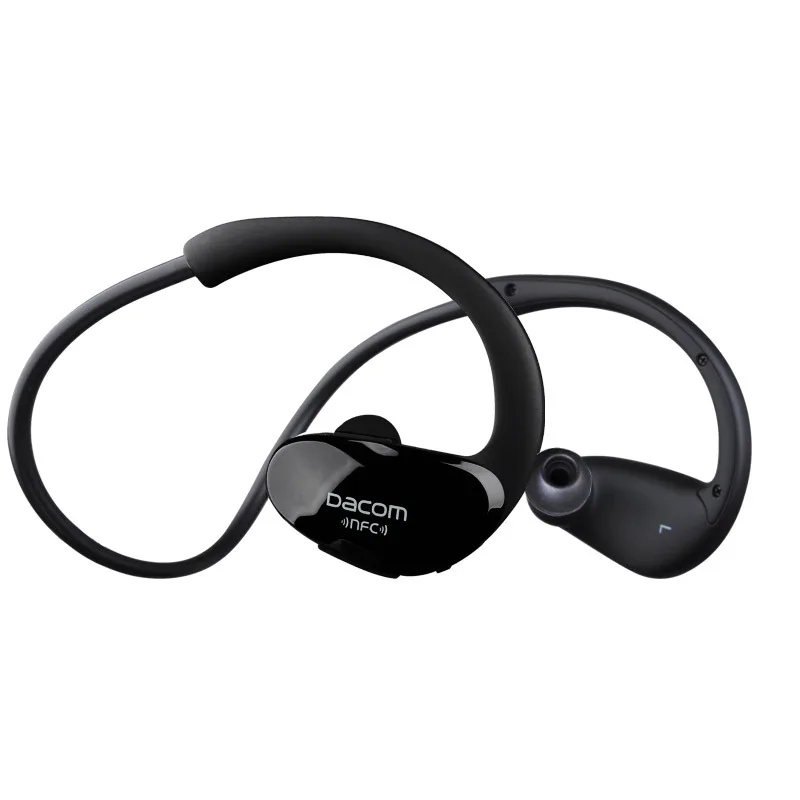 Najtaniej Oryginalny Dacom sportowiec zestaw słuchawkowy Bluetooth 4.1 słuchawki bezprzewodowe sport stereo słuchawka z mikrofonem i NFC darmowa wysyłka