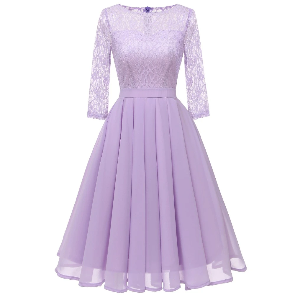 Light purple dress women Clearance