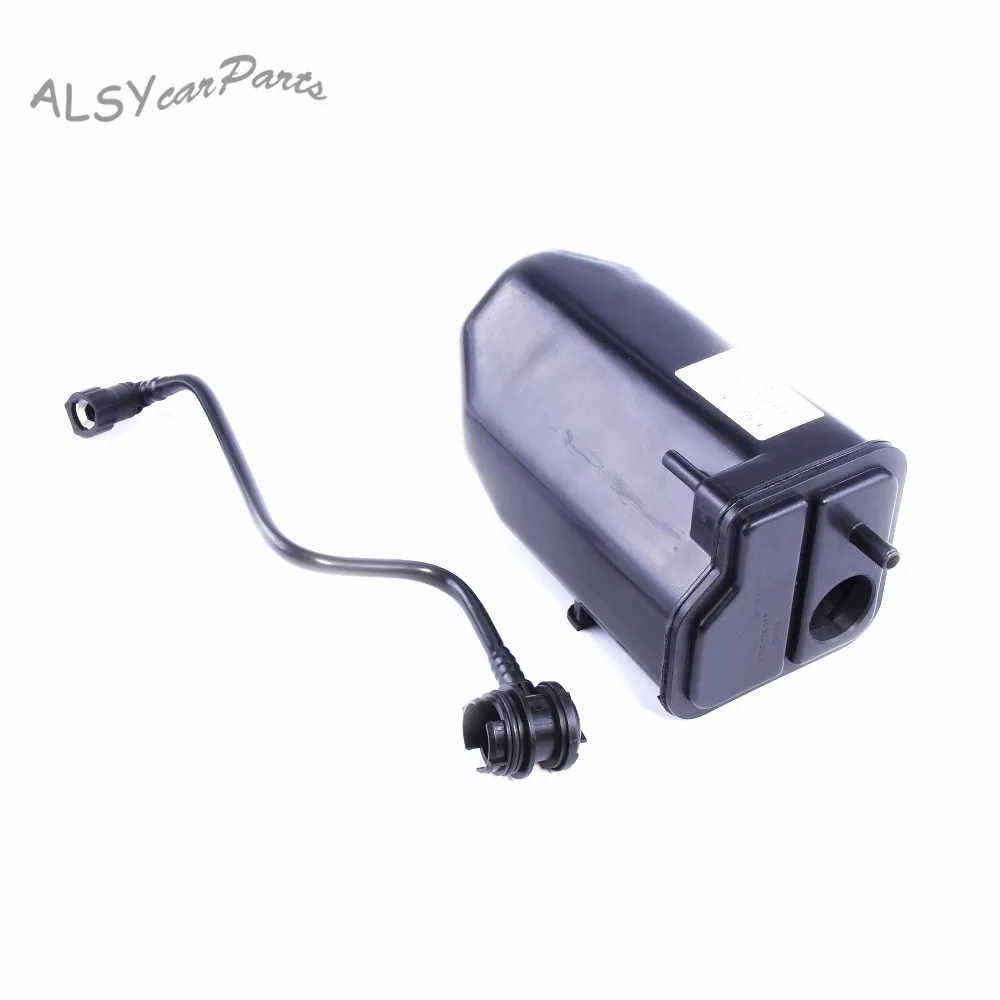 YIMIAOMO OEM 1K0 201 801 D испаритель с активированным углем набор шлангов для VW Jetta MK6 Golf Audi TT