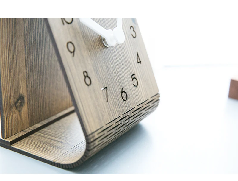 clock retro clock with time projection clock vintage automobile clock alarm clock bedroom clock clock flip watch table table clock vintage table clocks office decoration  (9)