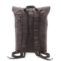 large waterproof backpack travel mens school backpacks vintage Batik canvas rucksack men laptop backpacks for college student 3