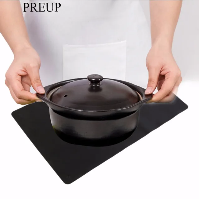 PREUP High Quality 36.3*21.5cm Silicone Baking Liner Best Silicone Oven